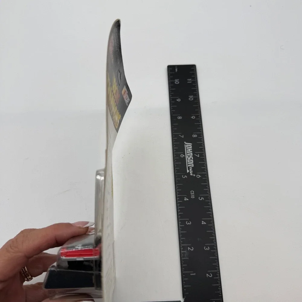 Racing Champions packaging shows